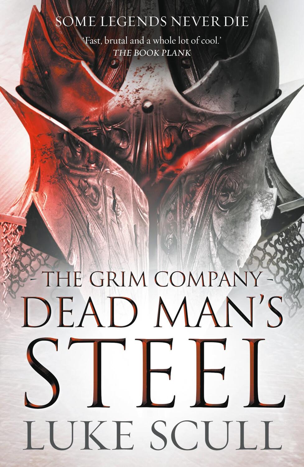 Cover: 9781035915897 | Dead Man's Steel | Luke Scull | Taschenbuch | Englisch | 2024