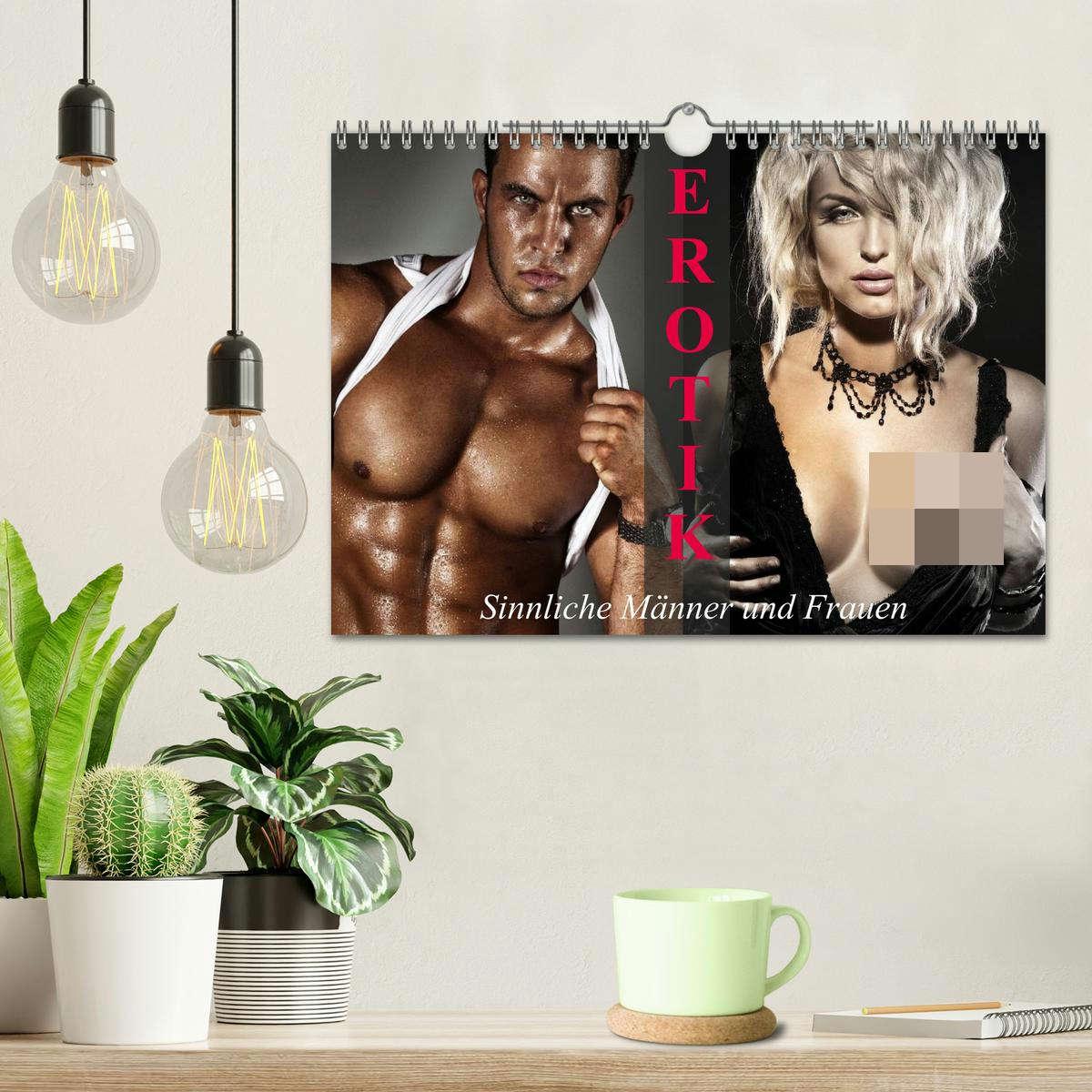 Bild: 9783435699254 | Erotik - Sinnliche Männer und Frauen (Wandkalender 2025 DIN A4...