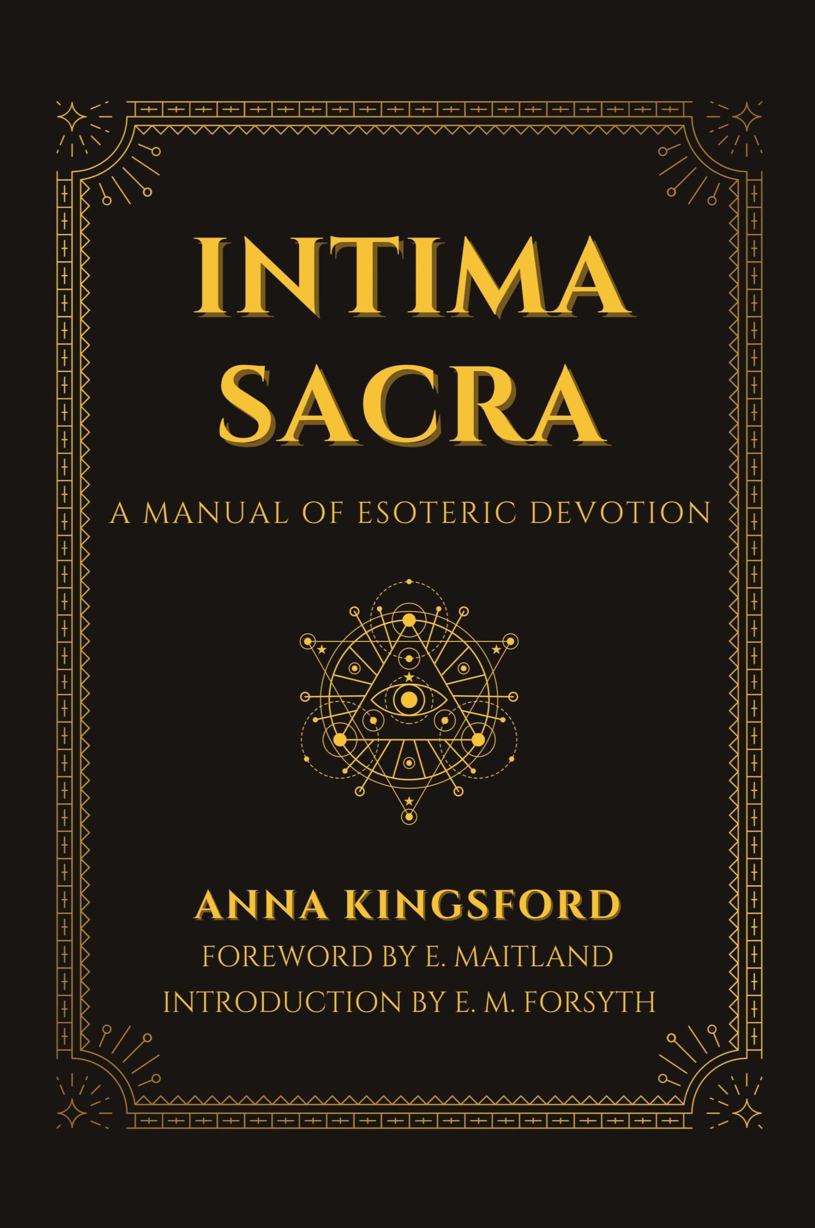 Cover: 9782357288454 | Intima Sacra | A manual of Esoteric Devotion | Anna Kingsford | Buch