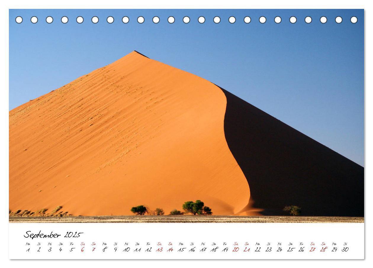 Bild: 9783435256938 | Namibia - Magie der Weite (Tischkalender 2025 DIN A5 quer),...