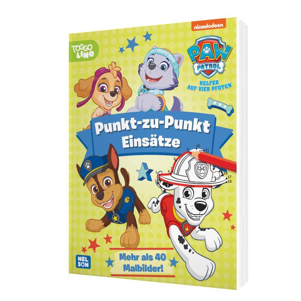 Bild: 9783845120157 | PAW Patrol Kindergartenheft: Punkt-zu-Punkt-Einsätze | Taschenbuch