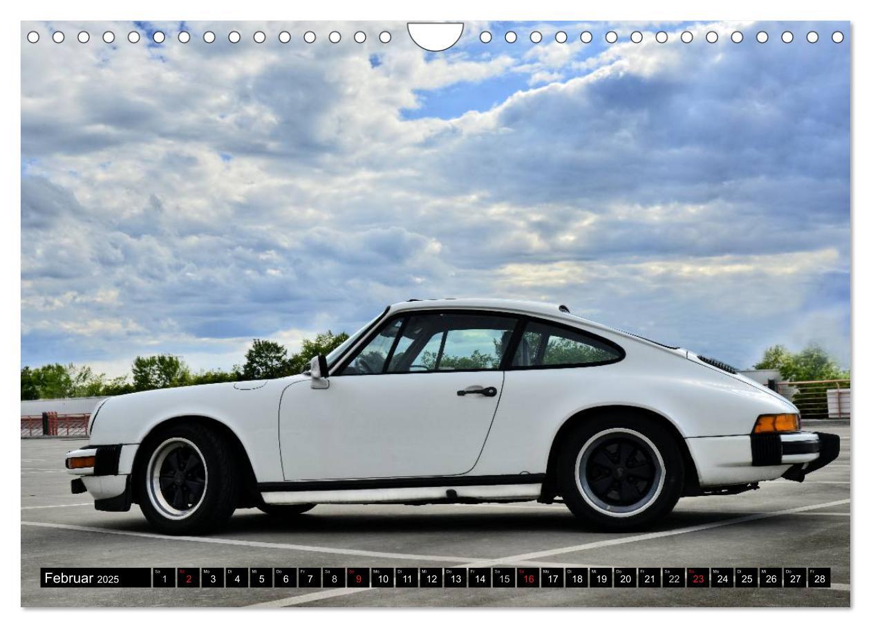 Bild: 9783435598663 | Porsche 911 SC pure Ästhetik (Wandkalender 2025 DIN A4 quer),...