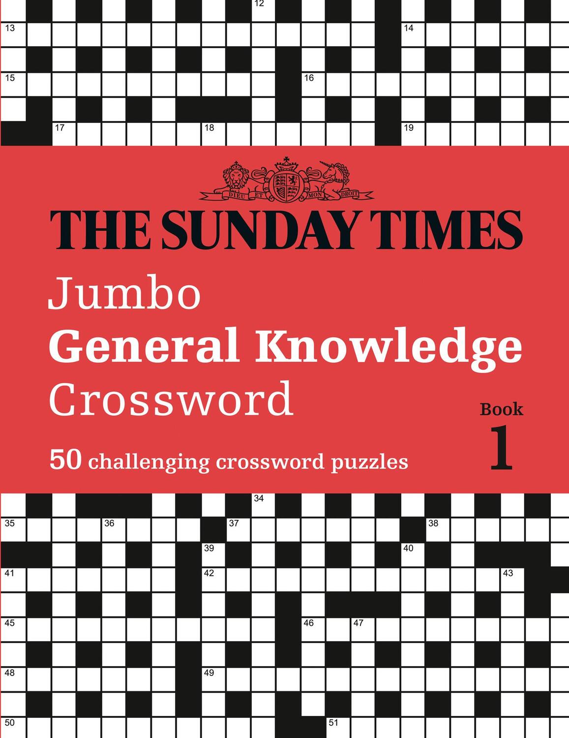 Cover: 9780008343897 | The Sunday Times Jumbo General Knowledge Crossword | Games (u. a.)