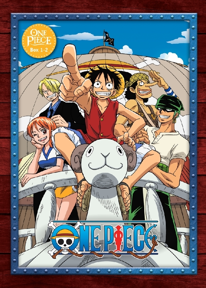 Cover: 7630017535122 | One Piece - Box 1+2, 12 Blu-ray (Limited Edition) | Japan | Blu-ray