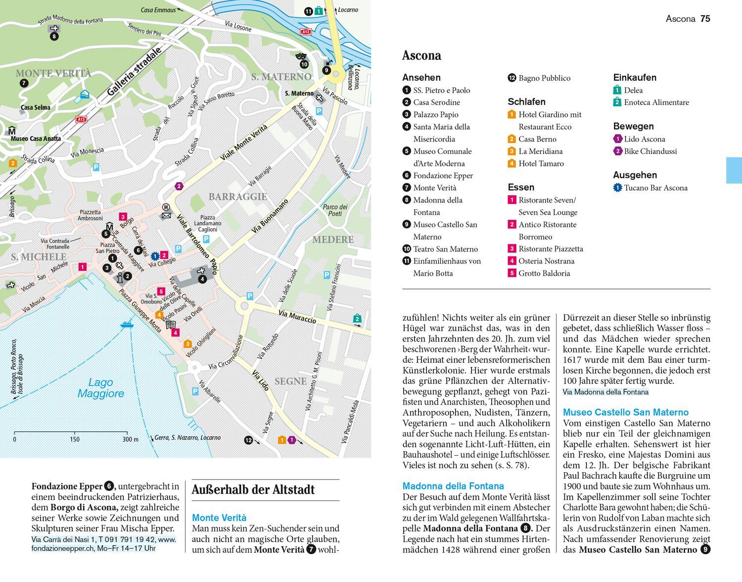 Bild: 9783616021249 | DuMont Reise-Taschenbuch Reiseführer Tessin | Barbara Schaefer | Buch