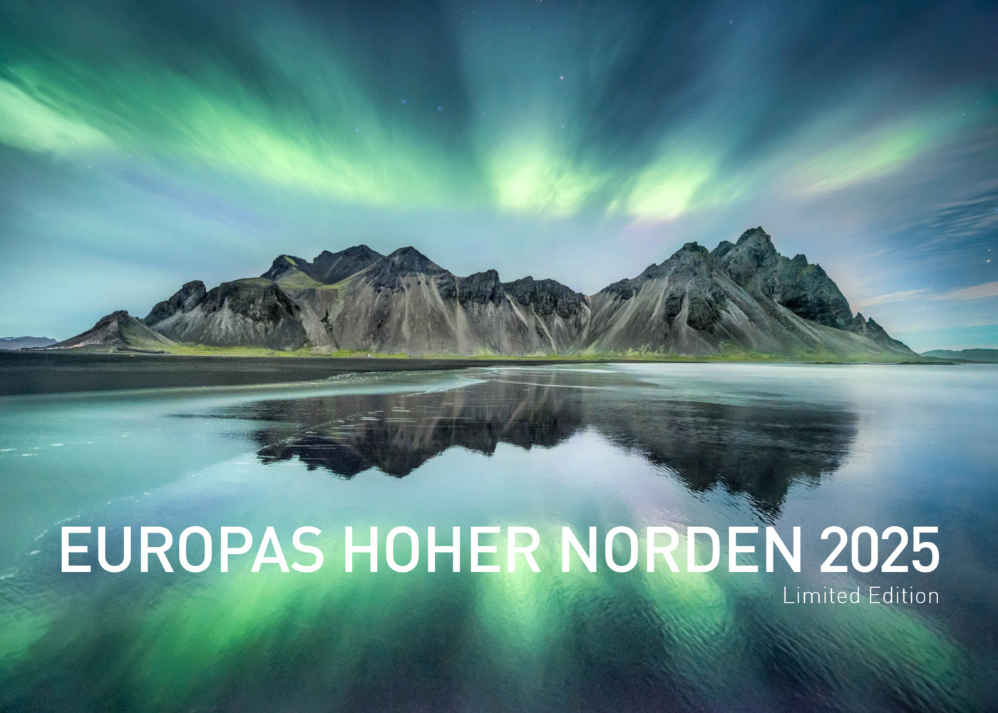 Cover: 9783968555478 | 360° Europas Hoher Norden Exklusivkalender 2025 | Kalender | 13 S.