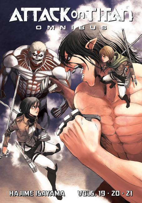 Cover: 9781646514885 | Attack on Titan Omnibus 7 (Vol. 19-21) | Hajime Isayama | Taschenbuch