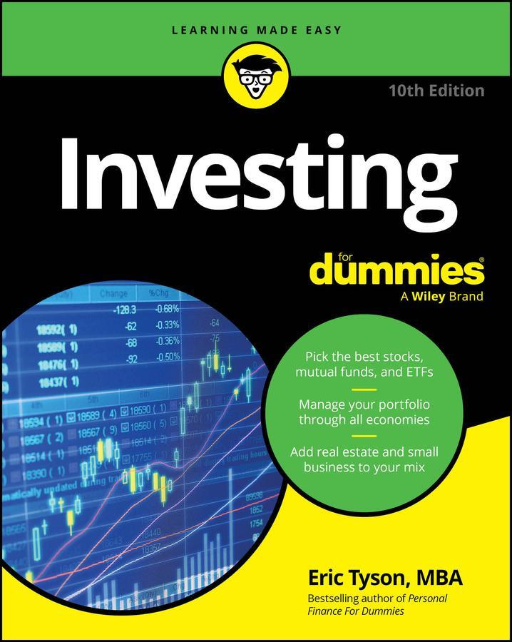 Cover: 9781394286737 | Investing for Dummies | Eric Tyson | Taschenbuch | Englisch | 2024