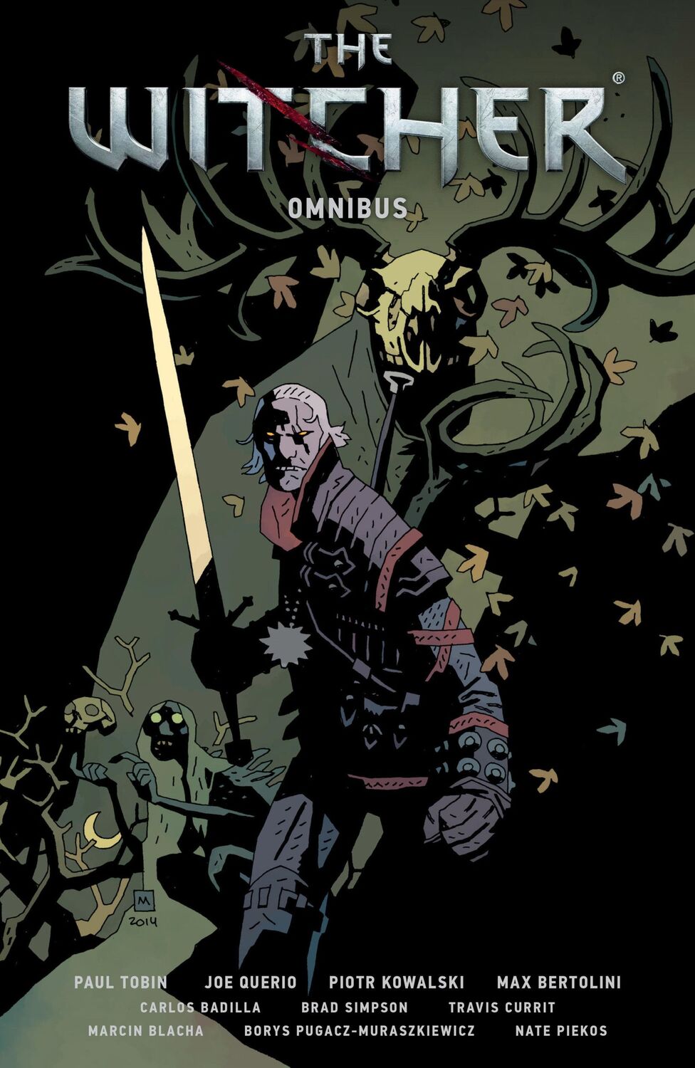 Cover: 9781506713946 | The Witcher Omnibus | Paul Tobin | Taschenbuch | Englisch | 2019