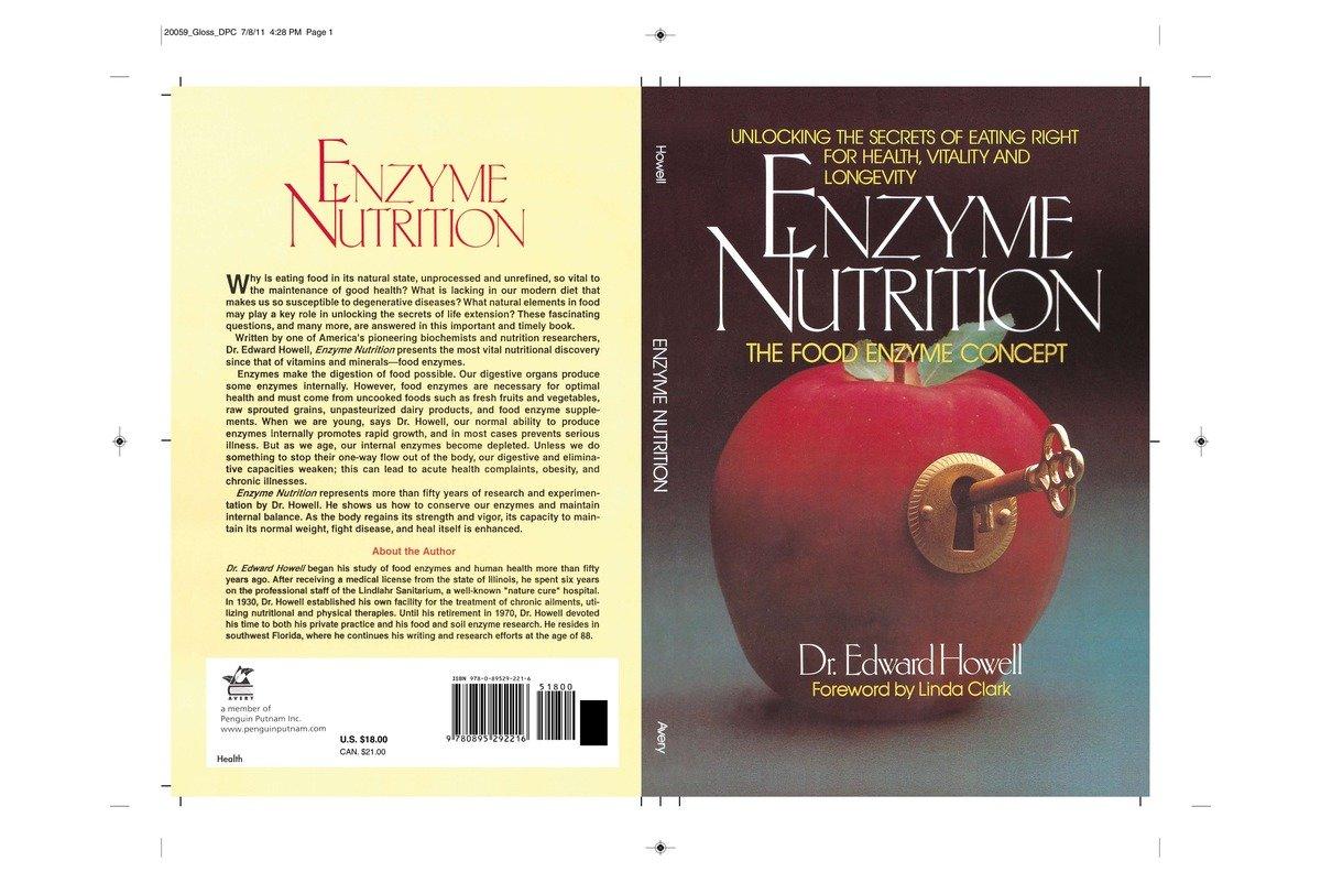 Cover: 9780895292216 | Enzyme Nutrition | The Food Enzyme Concept | Edward Howell | Buch