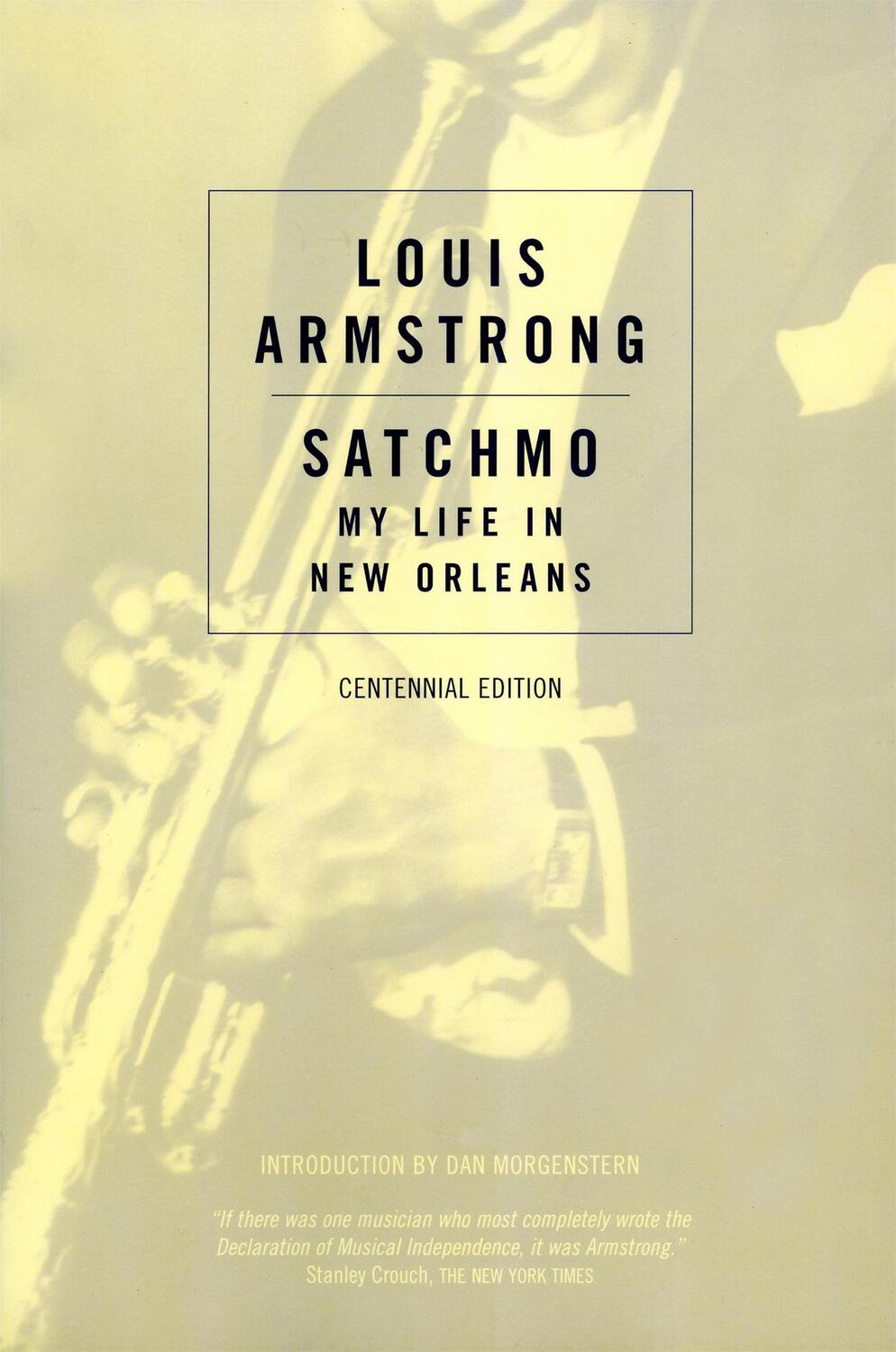 Cover: 9780306802768 | Satchmo | My Life in New Orleans | Louis Armstrong | Taschenbuch