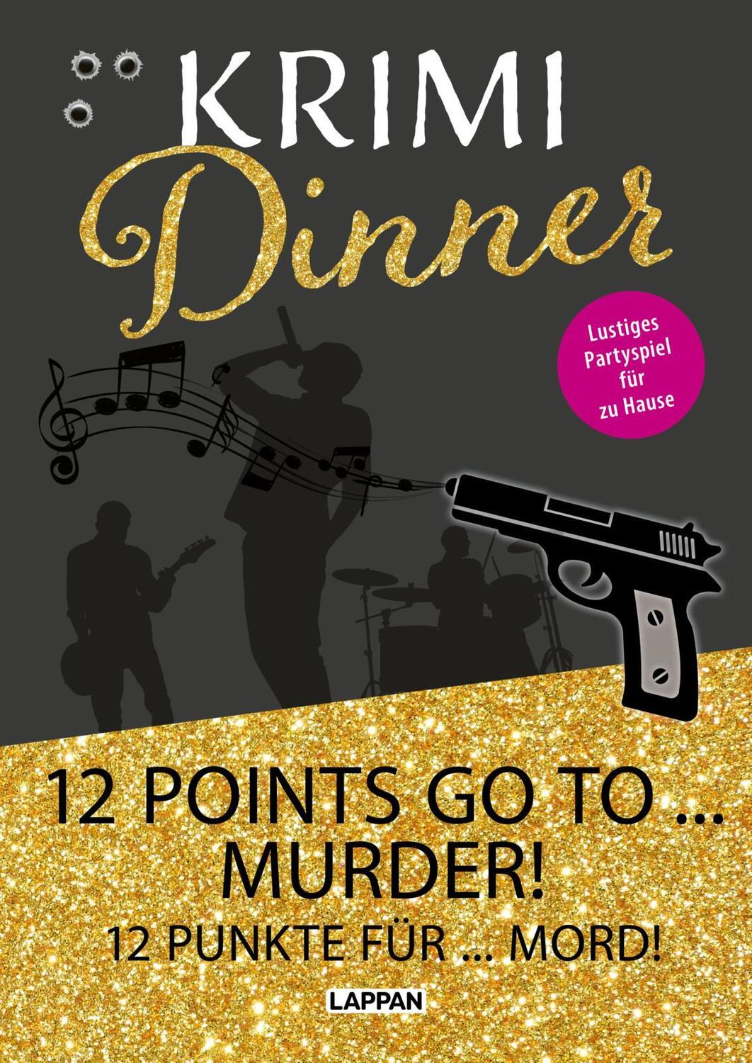 Cover: 9783830364214 | Interaktives Krimi-Dinner-Buch: 12 points go to murder! | Olaf Nett