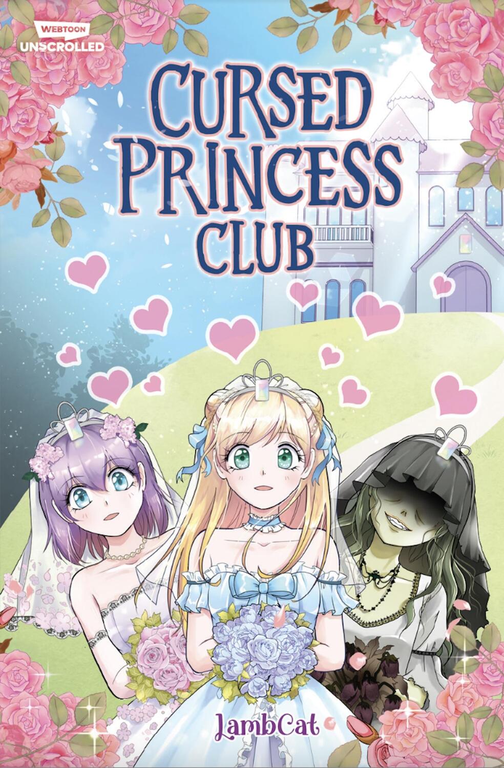 Cover: 9781990259791 | Cursed Princess Club Volume One | A Webtoon Unscrolled Graphic Novel