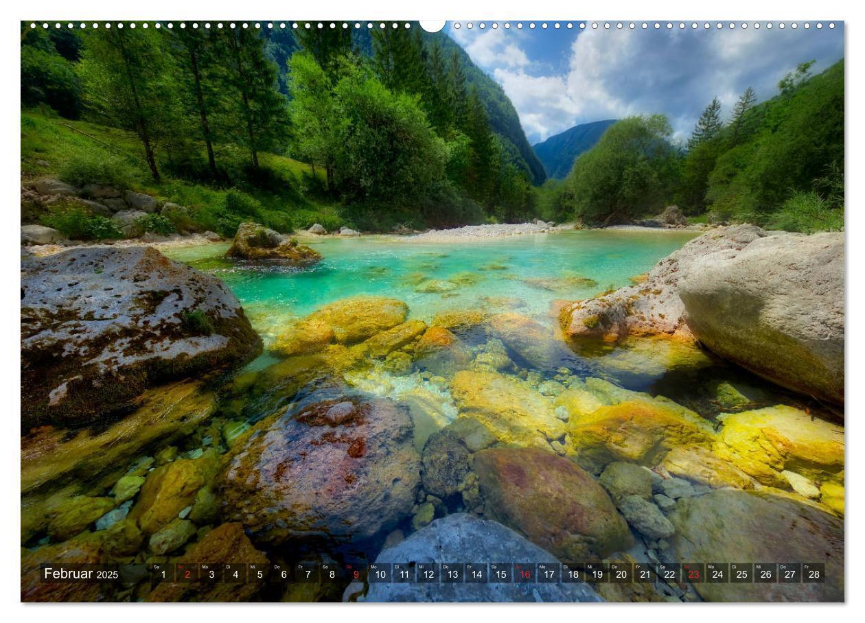 Bild: 9783435274826 | S O C A - T A L (Wandkalender 2025 DIN A2 quer), CALVENDO...