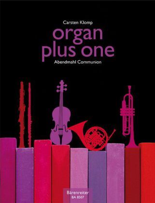 Cover: 9790006540723 | Organ Plus One C(Bes/Es/F) | C. Klomp | Organ Plus One organ plus one