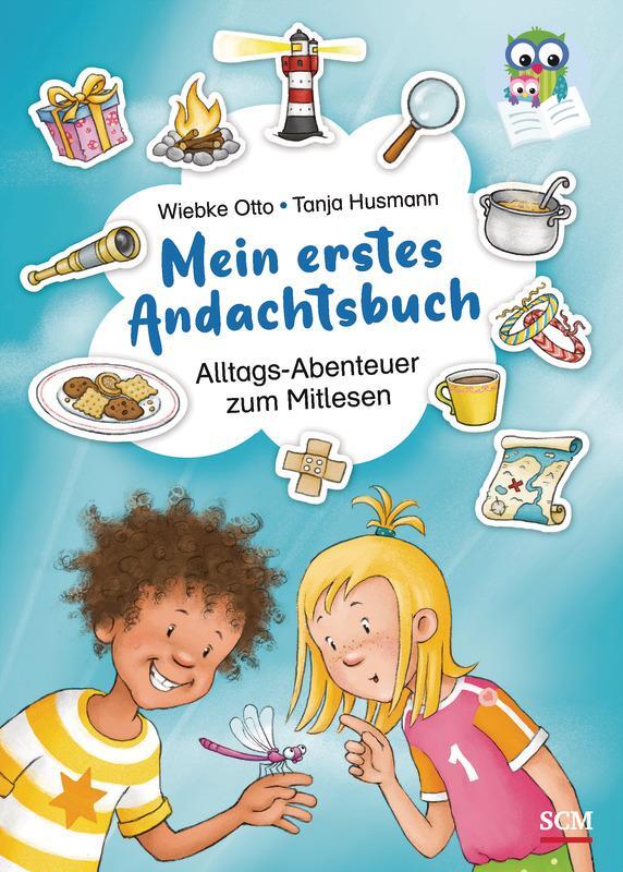 Cover: 9783417289893 | Mein erstes Andachtsbuch | Alltags-Abenteuer zum Mitlesen | Otto