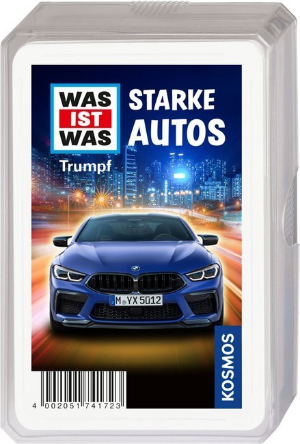 Cover: 4002051741723 | WAS IST WAS Starke Autos | Trumpfspiel | Spiel | Unbestimmt | 2020