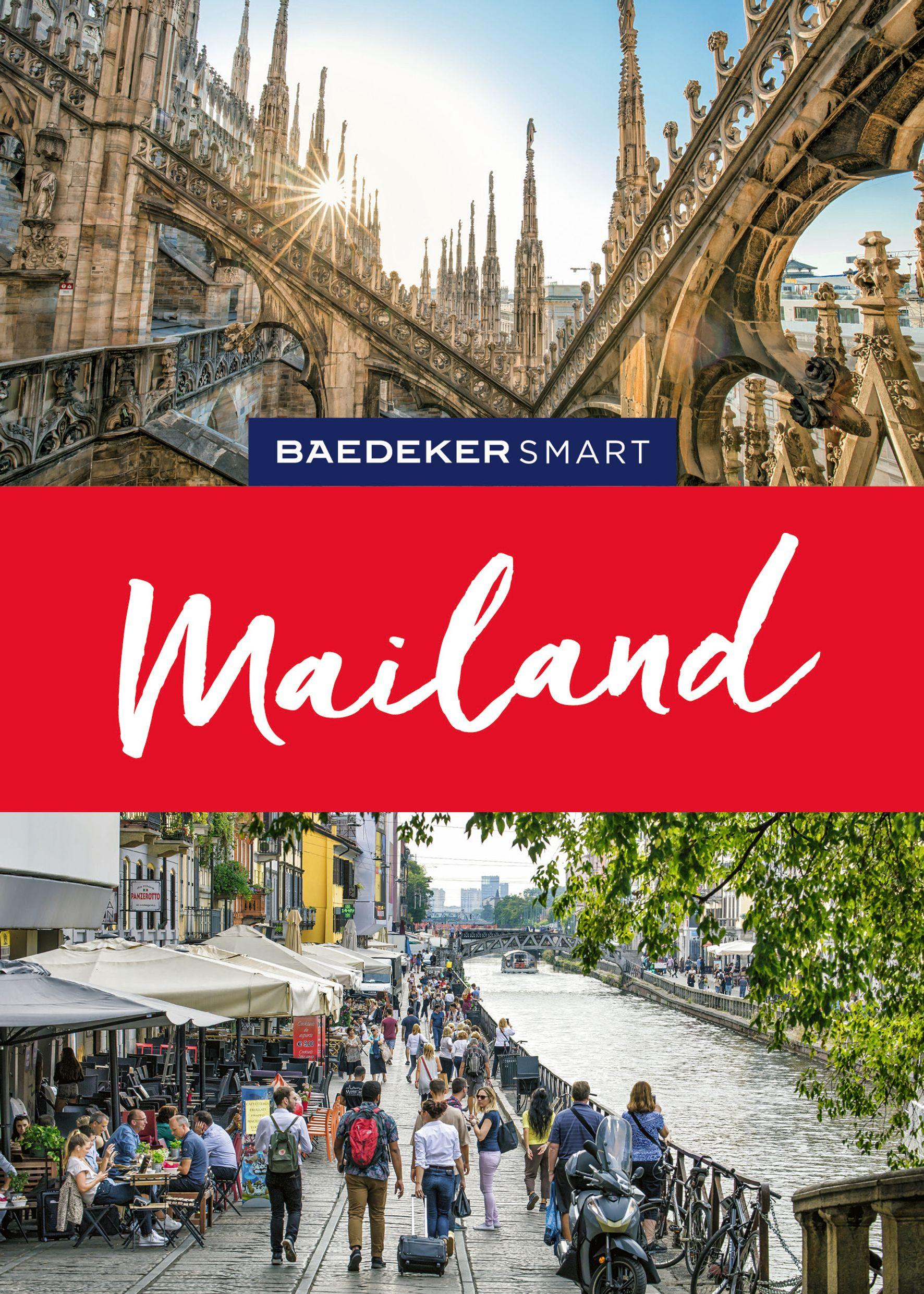 Cover: 9783575007094 | Baedeker SMART Reiseführer Mailand | Susanne Kilimann | Taschenbuch