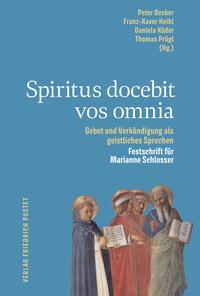 Cover: 9783791735740 | Spiritus docebit vos omnia | Peter Becker (u. a.) | Buch | 406 S.