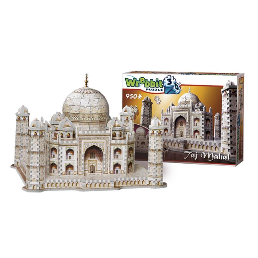 Bild: 665541020018 | TAJ MAHAL - 3D-PUZZLE Wrebbit | Spiel | Deutsch | 2013 | JH-Products