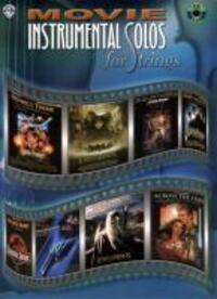 Cover: 654979043669 | Movie Instrumental Solos for Strings | Violin | Taschenbuch | Englisch