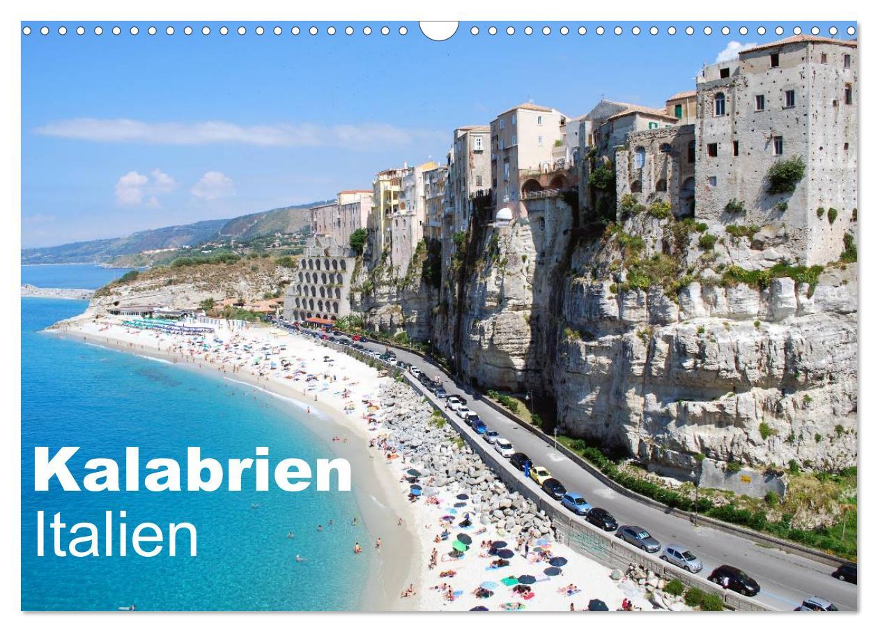 Cover: 9783435582792 | Kalabrien - Italien (Wandkalender 2025 DIN A3 quer), CALVENDO...