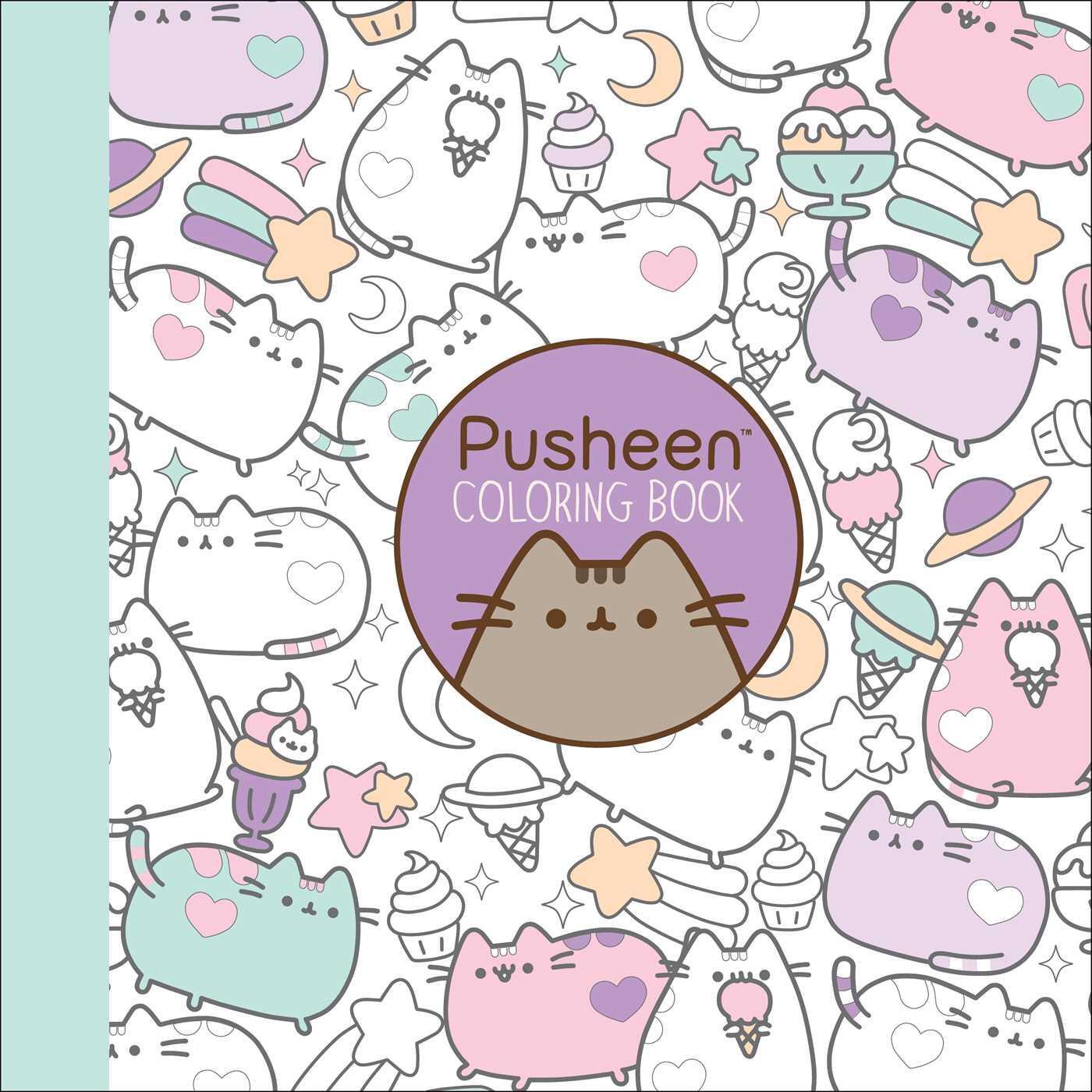 Cover: 9781501164767 | Pusheen Coloring Book | Claire Belton | Taschenbuch | Pusheen Book