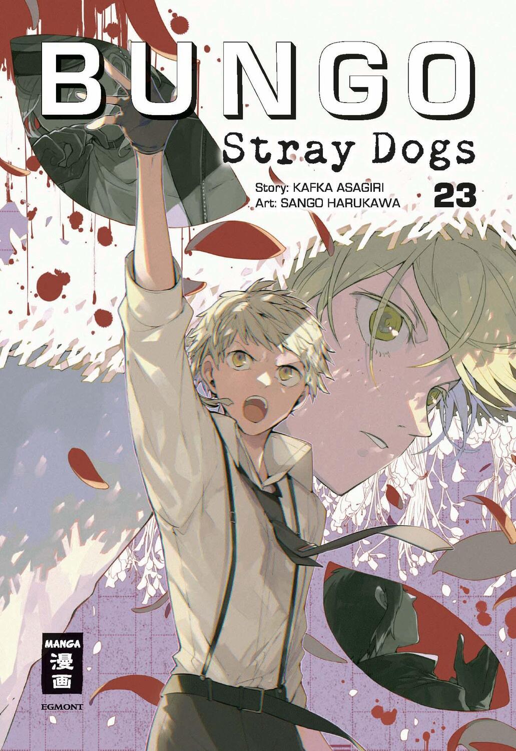 Cover: 9783755500568 | Bungo Stray Dogs 23 | Kafka Asagiri (u. a.) | Taschenbuch | 176 S.