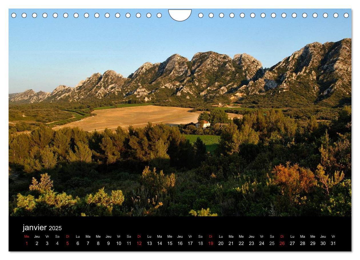 Bild: 9781325960057 | Les Alpilles en Provence (Calendrier mural 2025 DIN A4 vertical),...