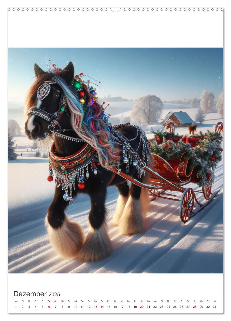 Bild: 9783435844197 | Gypsy Vanner Tinker - die majestätische Schönheit der Tinker-Pferde...