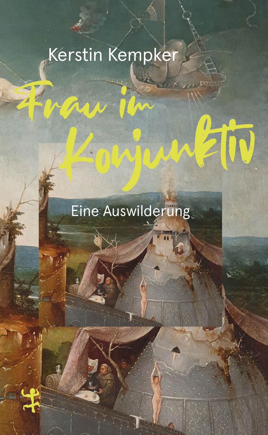 Cover: 9783751809696 | Frau im Konjunktiv. Eine Auswilderung | Kerstin Kempker | Buch | 2024