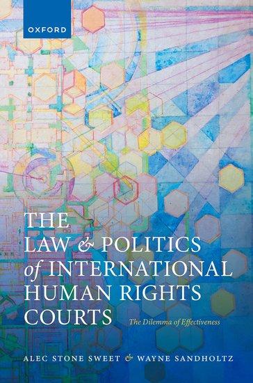 Cover: 9780198925507 | The Law and Politics of International Human Rights Courts | Buch