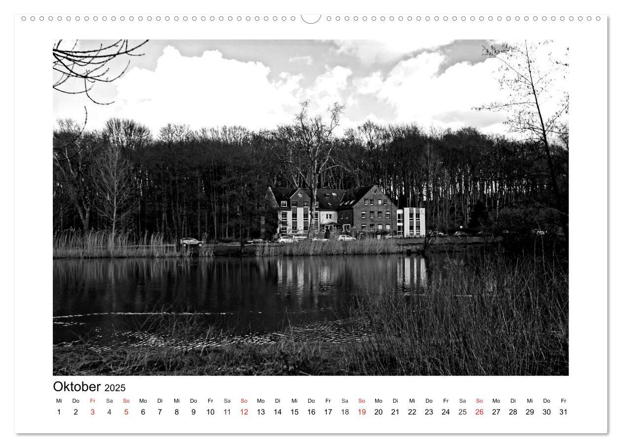 Bild: 9783435469574 | Bochum Black and White (hochwertiger Premium Wandkalender 2025 DIN...