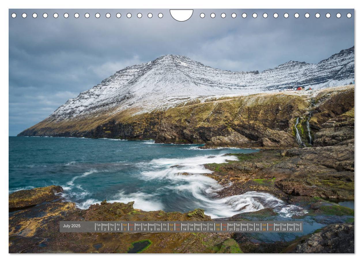 Bild: 9781325949922 | Spectacular beauty - Faroe Islands (Wall Calendar 2025 DIN A4...