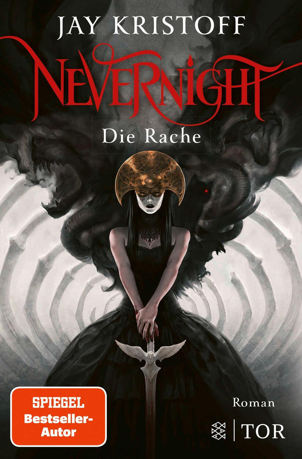 Cover: 9783596703593 | Nevernight - Die Rache | Roman | Jay Kristoff | Taschenbuch | 784 S.