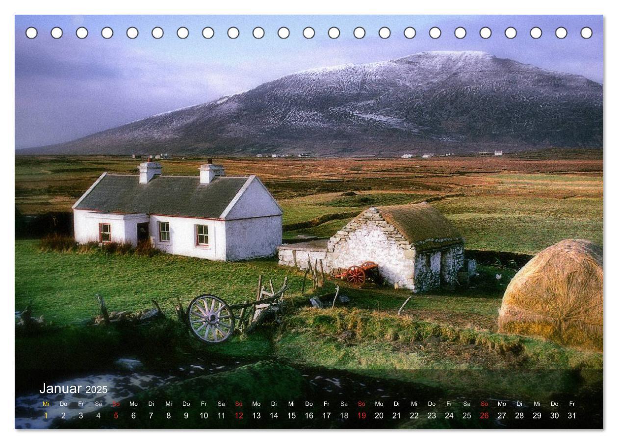 Bild: 9783435639076 | Irland Eire - Impressionen der Grünen Insel (Tischkalender 2025 DIN...