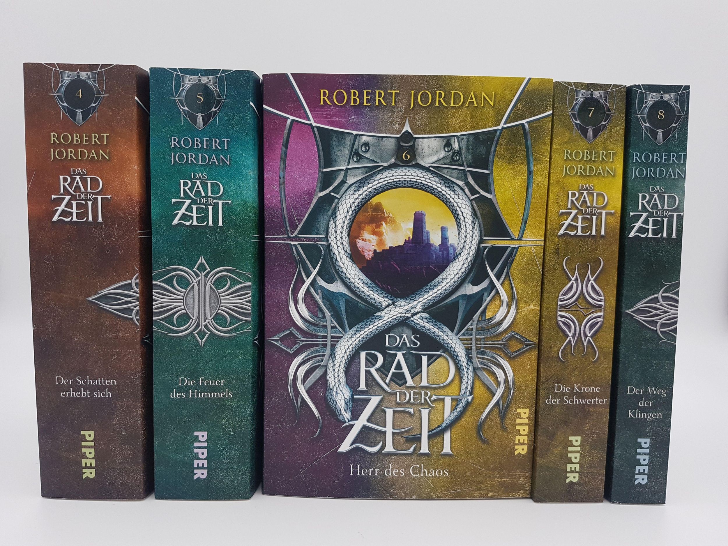 Bild: 9783492707169 | Das Rad der Zeit 6 | Robert Jordan | Taschenbuch | Das Rad der Zeit