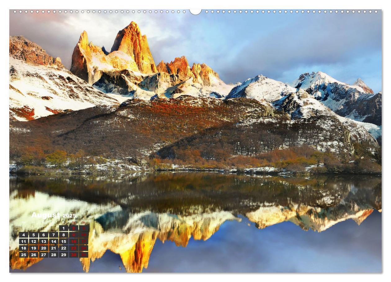 Bild: 9783383824814 | Patagonien NationalParks (hochwertiger Premium Wandkalender 2025...