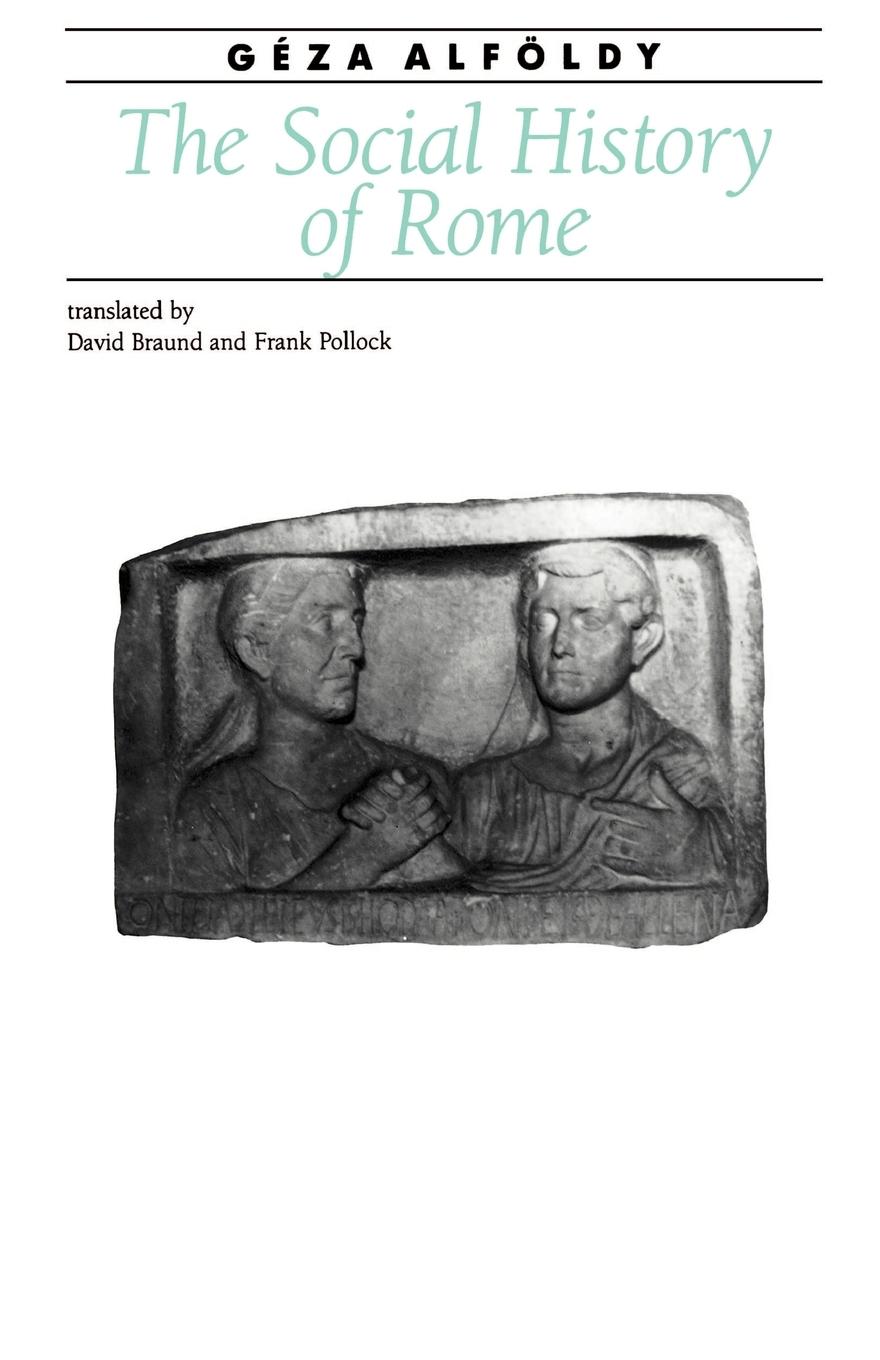 Cover: 9780801837012 | The Social History of Rome | Geza Alfoldy | Taschenbuch | Englisch