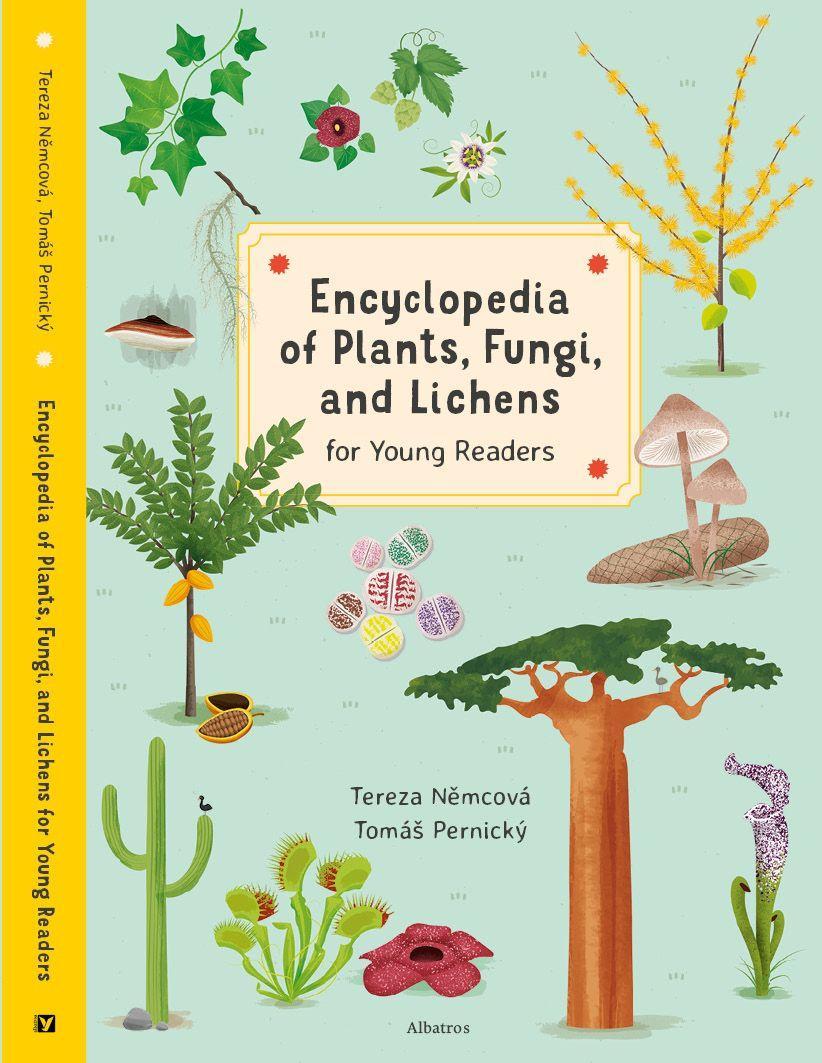 Cover: 9788000063515 | Encyclopedia of Plants, Fungi, and Lichens | for Young Readers | Buch