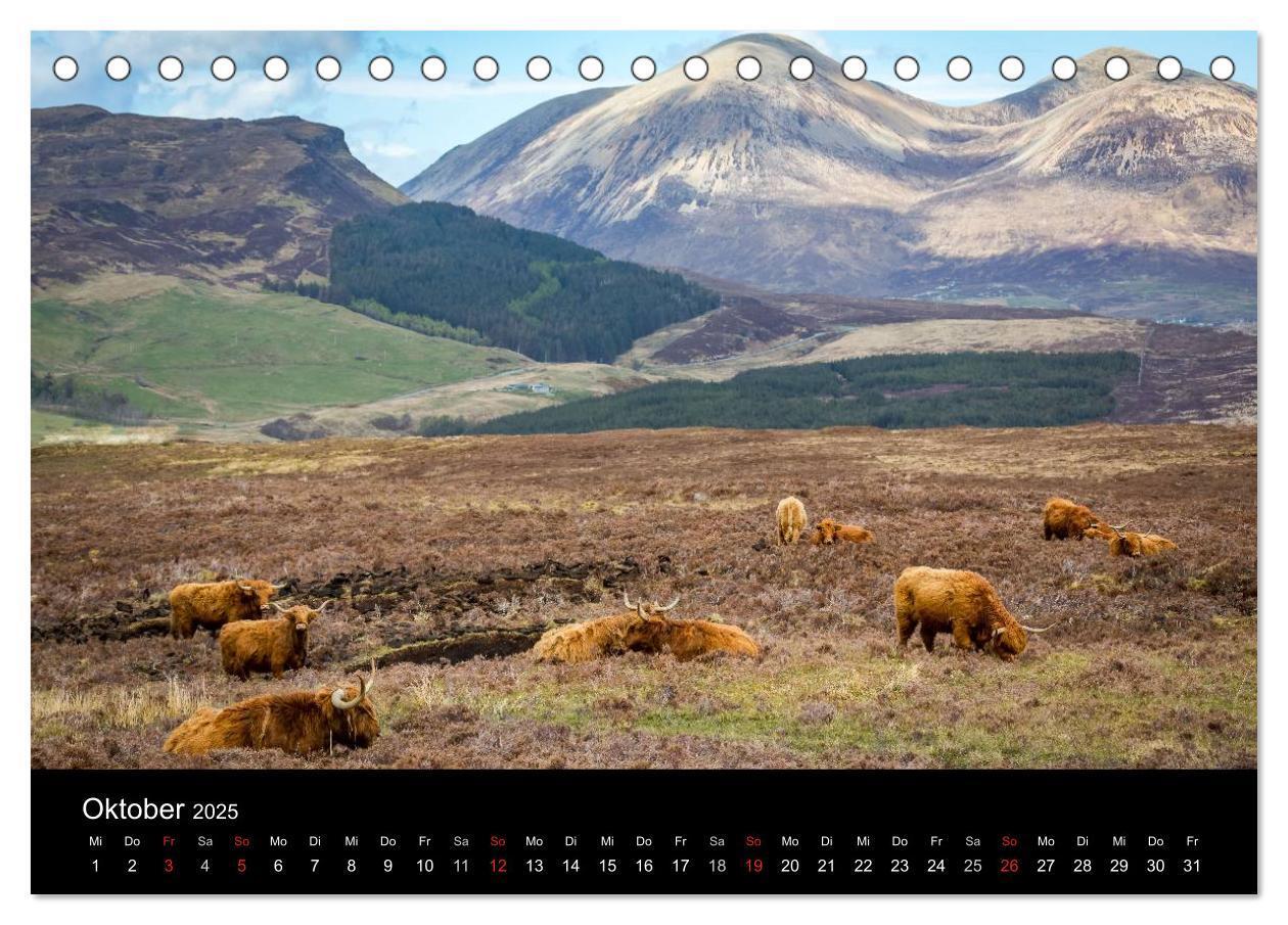 Bild: 9783435568079 | Schottland - Die wundervolle Isle of Skye (Tischkalender 2025 DIN...