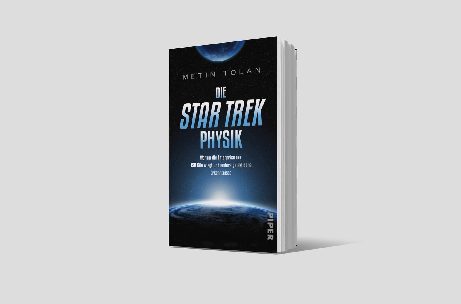 Bild: 9783492310840 | Die STAR TREK Physik | Metin Tolan | Taschenbuch | 352 S. | Deutsch