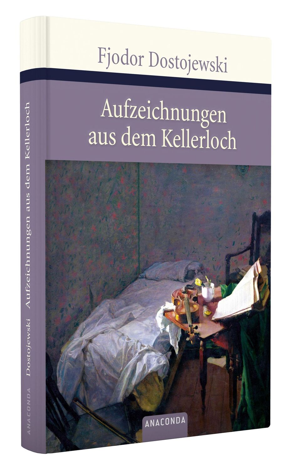 Bild: 9783866473072 | Aufzeichnungen aus dem Kellerloch | Fjodor Dostojewski | Buch | 192 S.