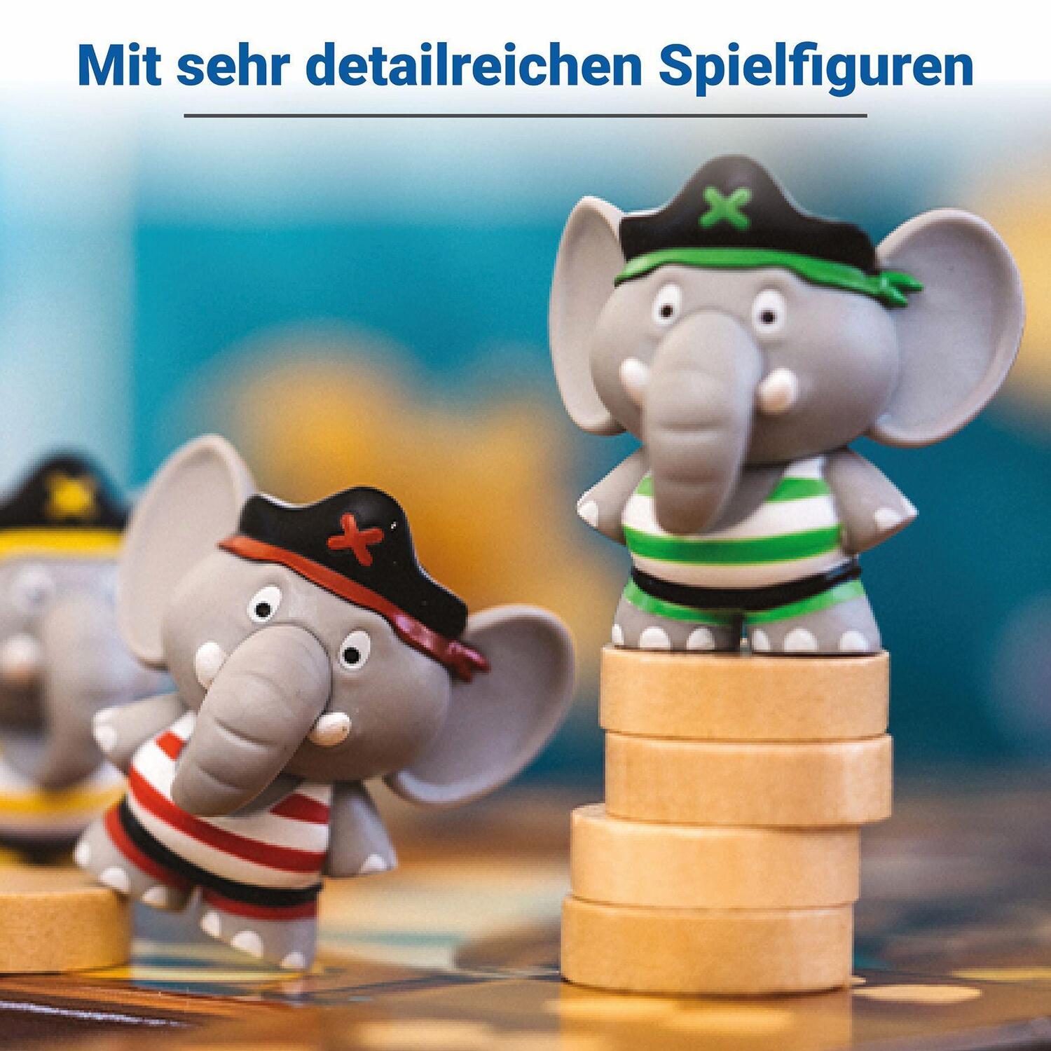 Bild: 4005556223428 | Ravensburger Kinderspiel 22342 - Planken-Plumpser - Wer zu viel...