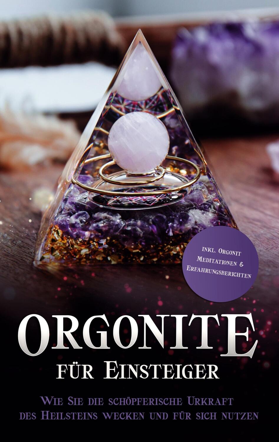 Cover: 9783756818150 | Orgonite für Einsteiger | Klara Mössinger | Taschenbuch