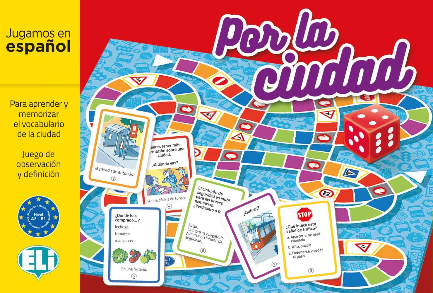 Cover: 9783125152472 | Por la ciudad | Spiel | Brettspiel | Deutsch | 2019