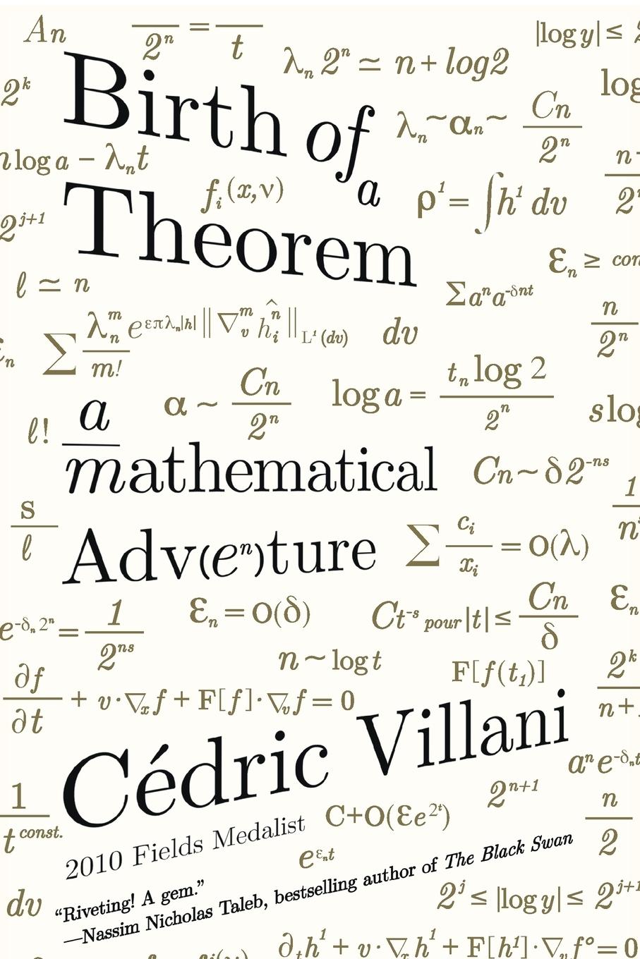 Cover: 9780374536671 | Birth of a Theorem | Cédric Villani | Taschenbuch | Paperback | 2016