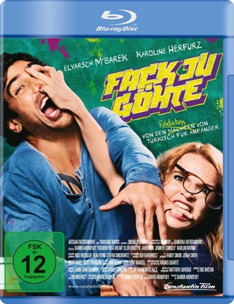 Cover: 4011976329480 | Fack Ju Göhte | Bora Dagtekin | Blu-ray Disc | Deutsch | 2014