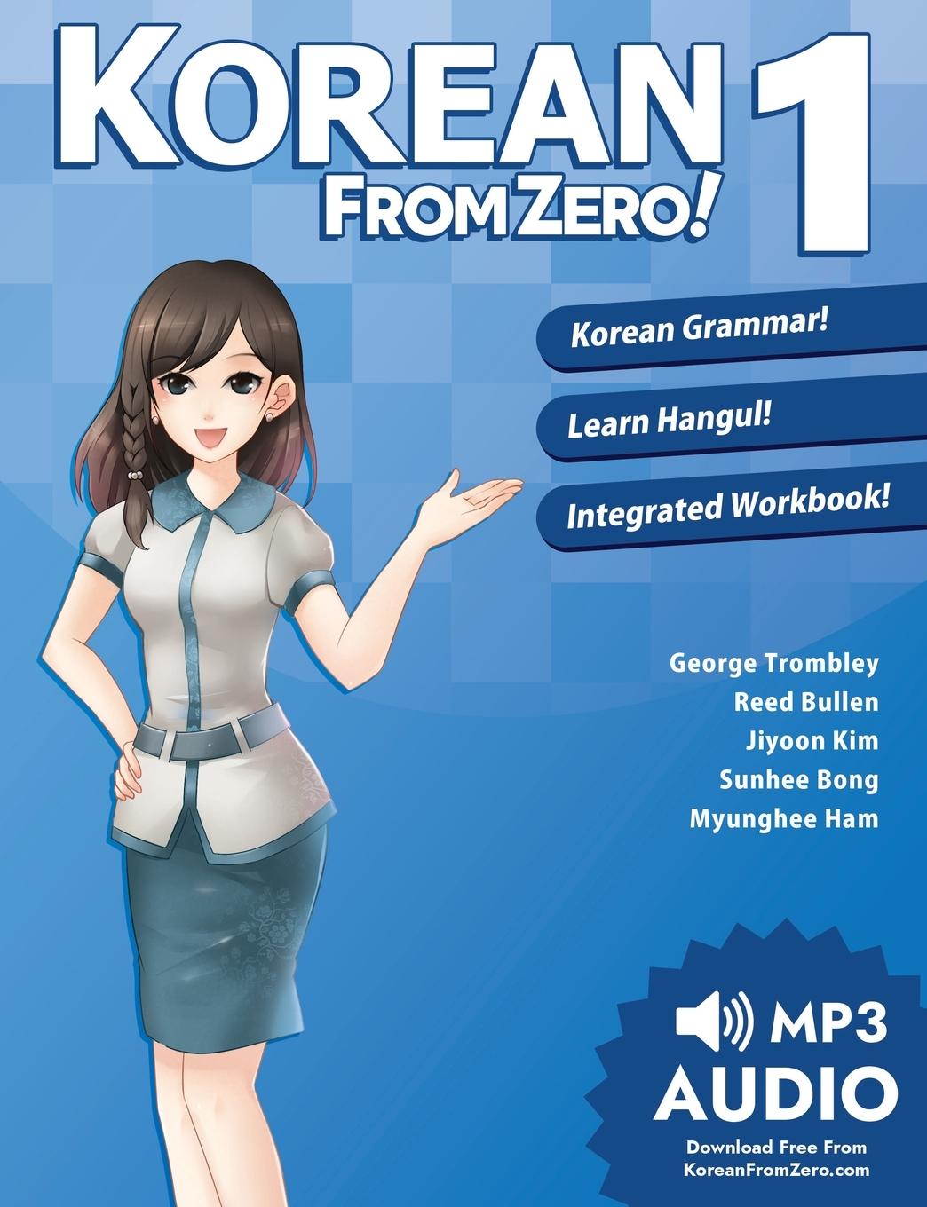 Cover: 9780989654524 | Korean From Zero! 1 | George Trombley (u. a.) | Taschenbuch | Englisch