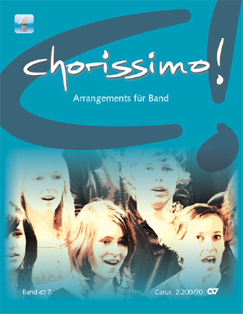 Cover: 9790007093006 | Chorissimo | Buch | 2008 | Carus Verlag | EAN 9790007093006